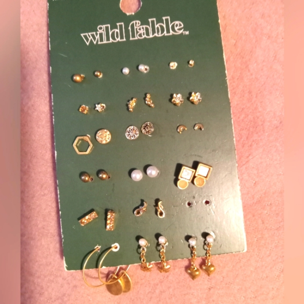 Wild fable earrings